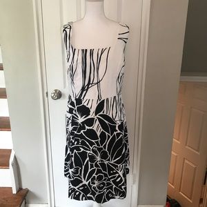 Black & White Spense Dress